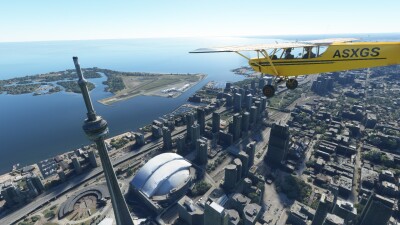 SoFly   Explore Canada - Microsoft Flight Simulator screenshot