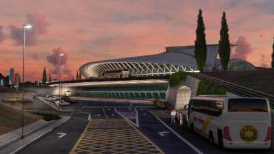 LEBB Bilbao International Airport - Microsoft Flight Simulator screenshot