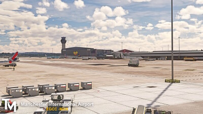 EGCC Manchester International Airport screenshot