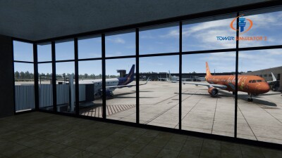 MMPR Puerto Vallarta Airport - Tower! Simulator 3 screenshot