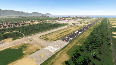 MMPR Puerto Vallarta Airport - Tower! Simulator 3 screenshot