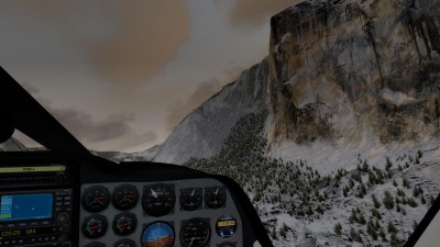 Yosemite National Park screenshot