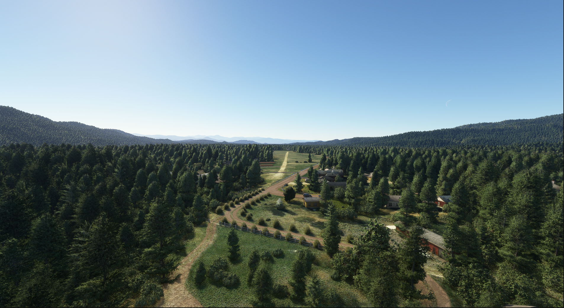 OG31 Shady Cove Airport - Microsoft Flight Simulator