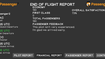 Passenger2 Real-time Passenger and Crew Application screenshot