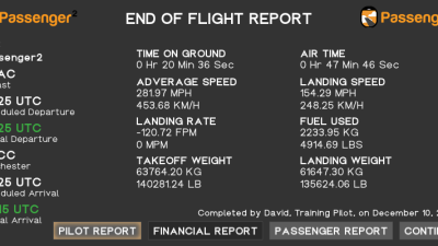 Passenger2 Real-time Passenger and Crew Application screenshot