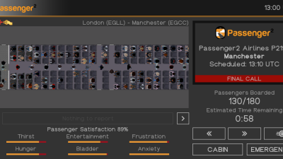 Passenger2 Pro The Most Advanced Passenger & Crew Add-on screenshot