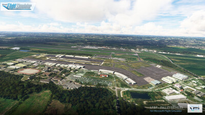 LFBP Pau Pyrenees Airport - Microsoft Flight Simulator screenshot