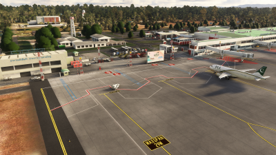 VTSS Hat Yai International Airport - Microsoft Flight Simulator screenshot