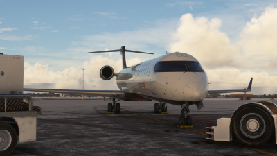 Boris Audio Works Aerosoft CRJ Soundpack - Microsoft Flight Simulator screenshot
