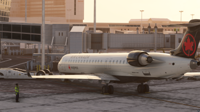 Boris Audio Works Aerosoft CRJ Soundpack - Microsoft Flight Simulator screenshot