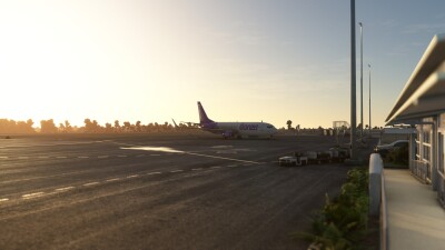 YBUD Bundaberg Airport - Microsoft Flight Simulator screenshot