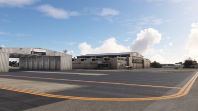 YBUD Bundaberg Airport - Microsoft Flight Simulator screenshot