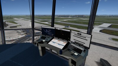 KSTL St. Louis Airport – Tower! Simulator 3 screenshot