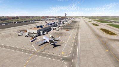 KSTL St. Louis Airport – Tower! Simulator 3 screenshot