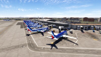 KSTL St. Louis Airport – Tower! Simulator 3 screenshot