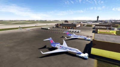 KSTL St. Louis Airport – Tower! Simulator 3 screenshot