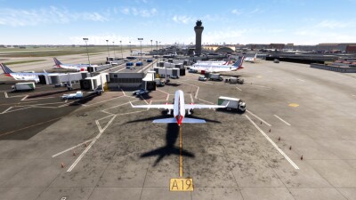 KSTL St. Louis Airport – Tower! Simulator 3 screenshot