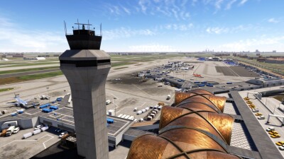 KSTL St. Louis Airport – Tower! Simulator 3 screenshot