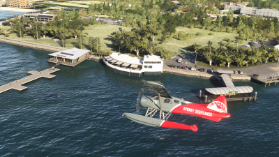 YRAY Sydney Seaplanes - Microsoft Flight Simulator screenshot