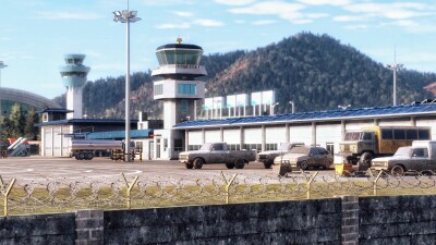 RKJY Yeosu Airport - Microsoft Flight Simulator screenshot