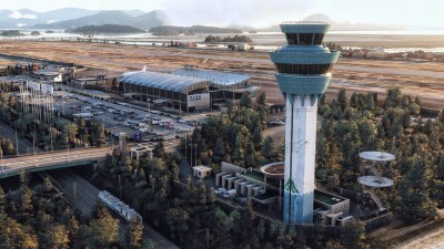 RKJY Yeosu Airport - Microsoft Flight Simulator screenshot