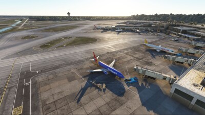 KRSW Southwest Florida International Airport V2 - Microsoft Flight Simulator screenshot
