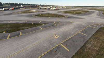 KRSW Southwest Florida International Airport V2 - Microsoft Flight Simulator screenshot