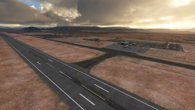 KSGU St. George Municipal Airport - Microsoft Flight Simulator screenshot