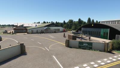 EGTH Old Warden Aerodrome - Microsoft Flight Simulator screenshot