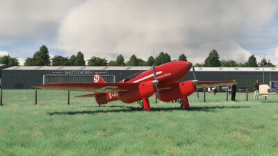 EGTH Old Warden Aerodrome - Microsoft Flight Simulator screenshot
