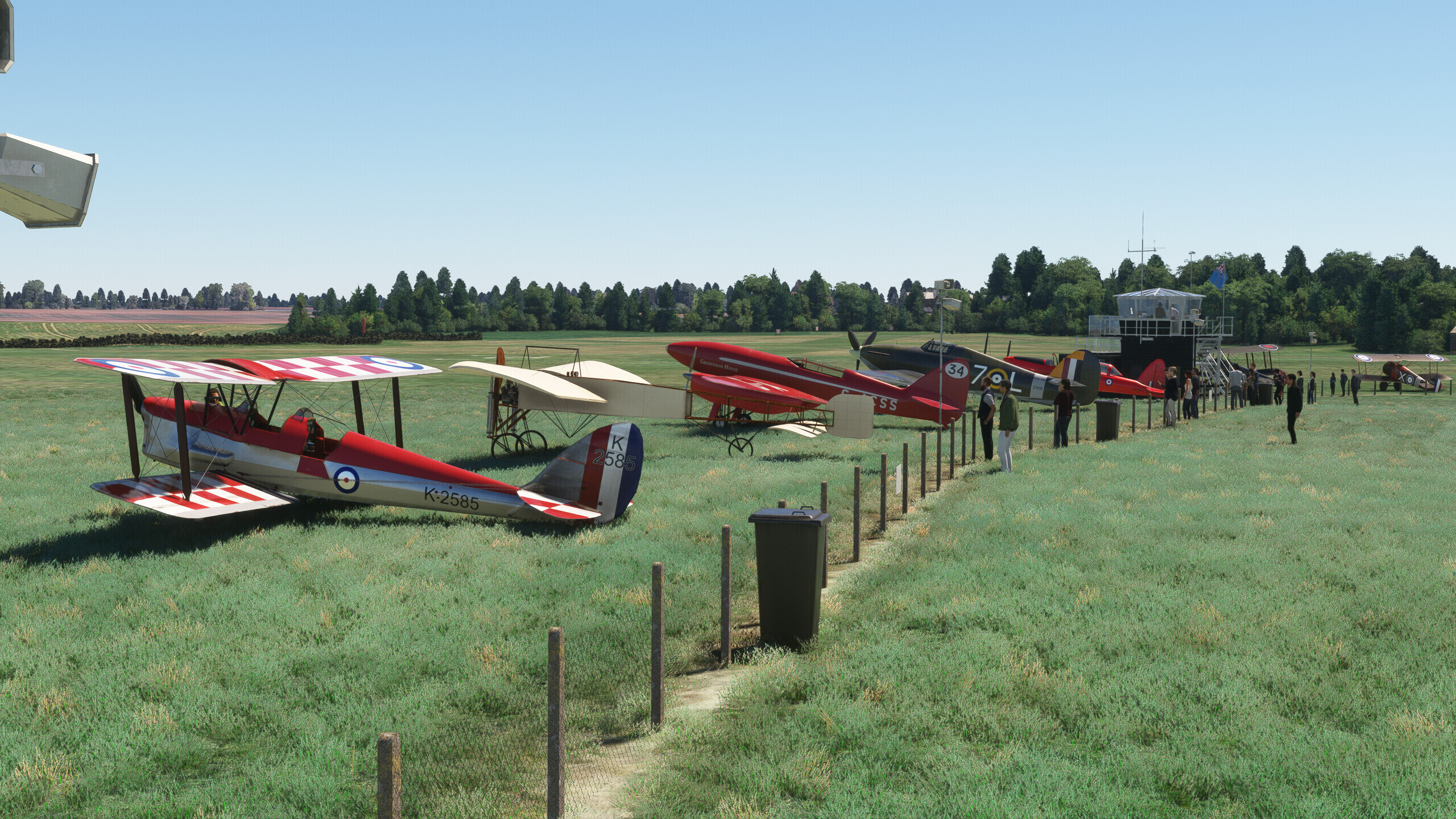 EGTH Old Warden Aerodrome - Microsoft Flight Simulator