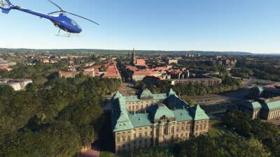 SoFly Explore Germany - Microsoft Flight Simulator screenshot