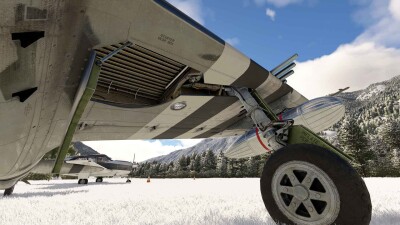 Aeroplane Heaven Republic P-47D Razorback screenshot