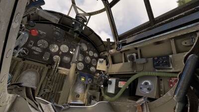 Aeroplane Heaven Republic P-47D Razorback screenshot