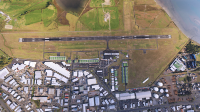 NZTG Tauranga Region - Microsoft Flight Simulator screenshot