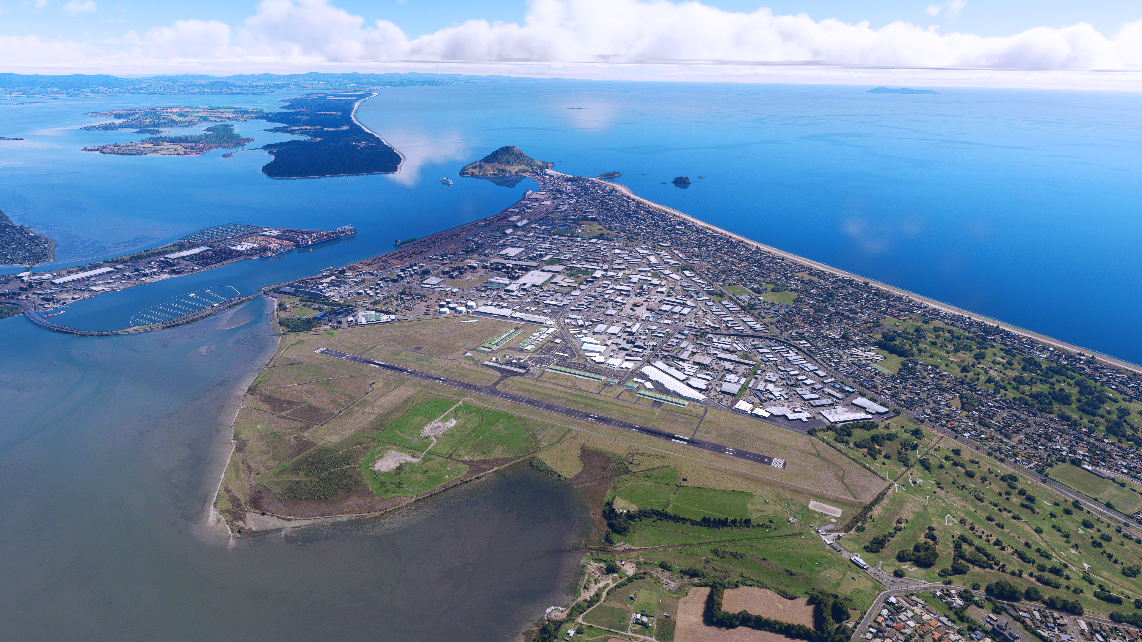 NZTG Tauranga Region - Microsoft Flight Simulator