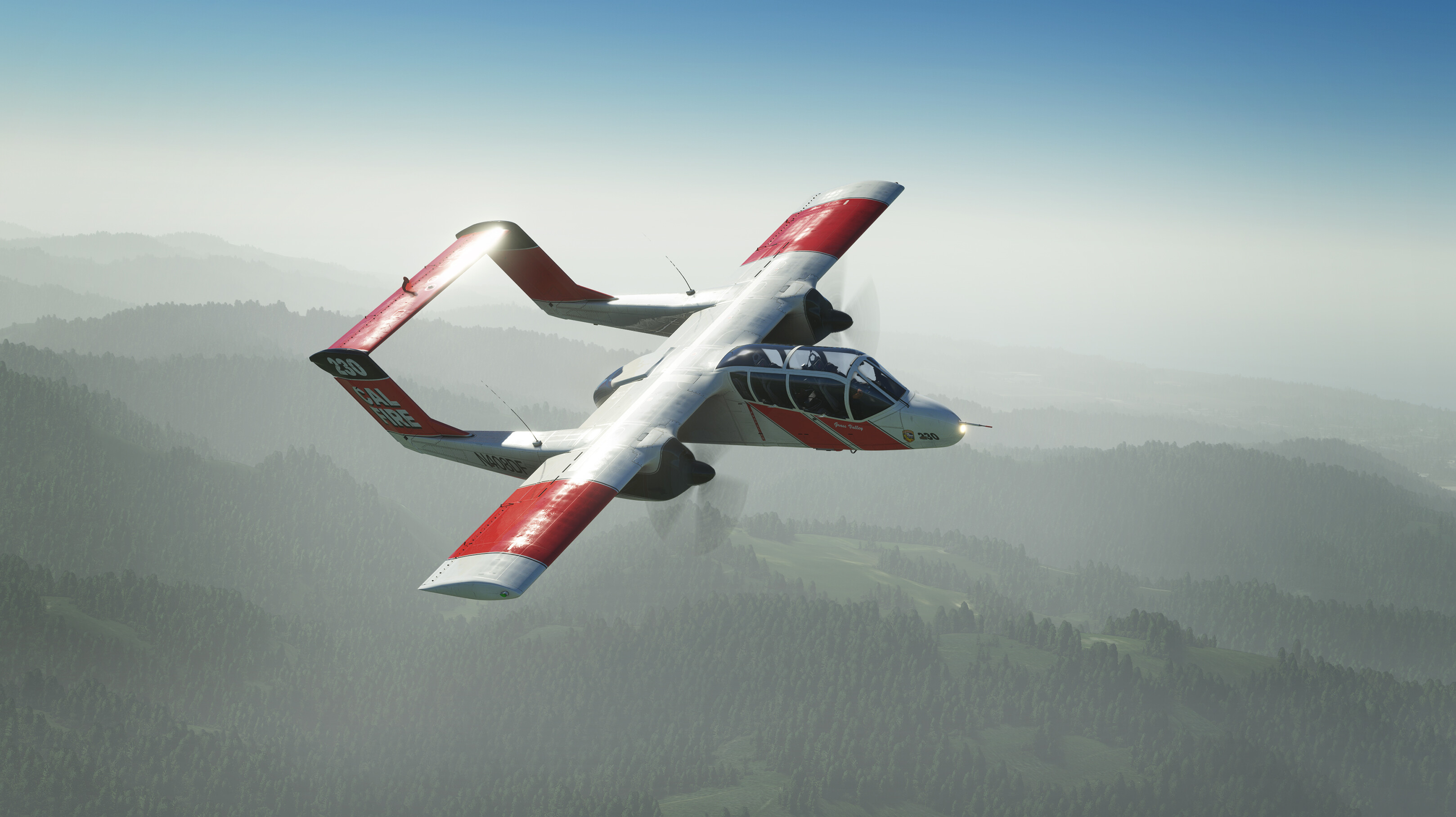 OV-10 Bronco - Orbx