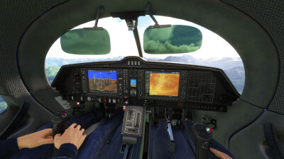 Skyward Simulations DA-50RG screenshot