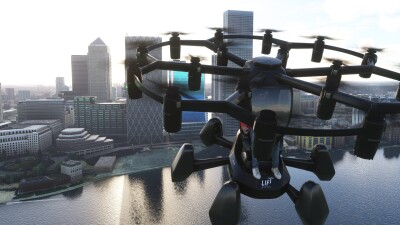 Simpunk Lift Aircraft Hexa - VTOL Drone screenshot