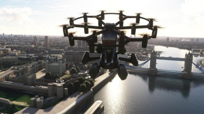 Simpunk Lift Aircraft Hexa - VTOL Drone screenshot
