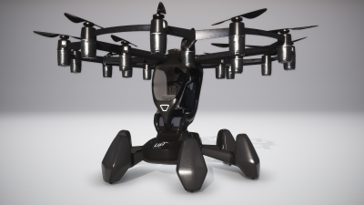 Simpunk Lift Aircraft Hexa - VTOL Drone screenshot