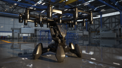 Simpunk Lift Aircraft Hexa - VTOL Drone screenshot