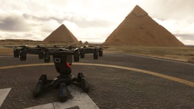 Simpunk Lift Aircraft Hexa - VTOL Drone screenshot