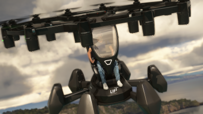 Simpunk Lift Aircraft Hexa - VTOL Drone screenshot