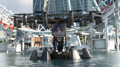 Simpunk Lift Aircraft Hexa - VTOL Drone screenshot