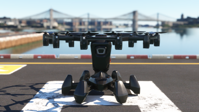 Simpunk Lift Aircraft Hexa - VTOL Drone screenshot