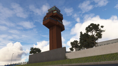 LEBL Barcelona-El Prat International - Microsoft Flight Simulator screenshot
