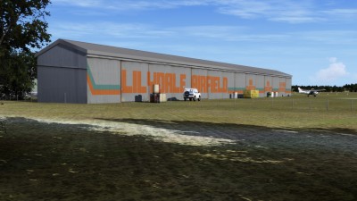 YLIL Lilydale Airport screenshot