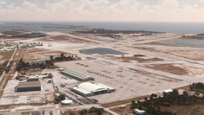 KNQX NAS Key West Airport - Microsoft Flight Simulator screenshot
