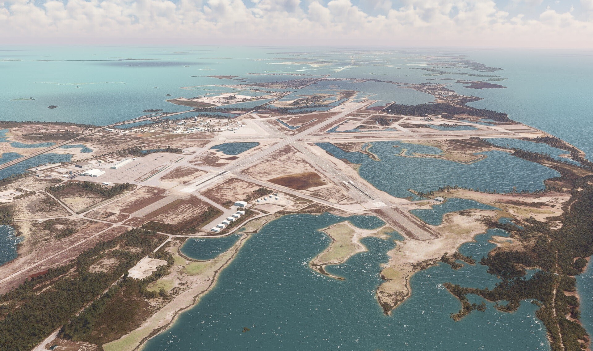 KNQX NAS Key West Airport - Microsoft Flight Simulator - Orbx